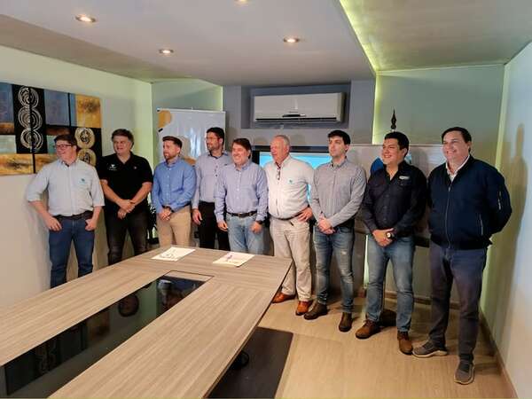 Genesur y De Heus firman convenio, apuntando a nutrición de ganado de carne - Economía - ABC Color