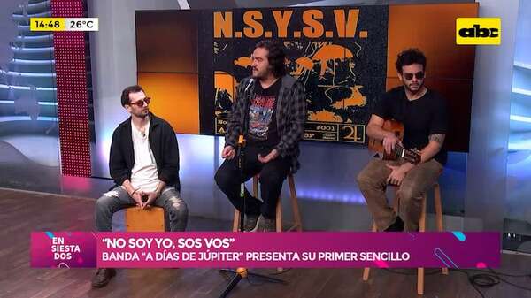 “No Soy Yo, Sos Vos”: banda nacional “A Días De Júpiter” presenta su primer sencillo - Ensiestados - ABC Color