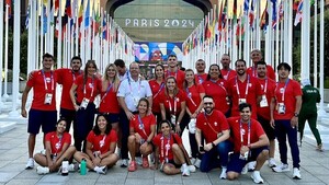 El “Team Paraguay” listo para los Juegos Olímpicos París 2024