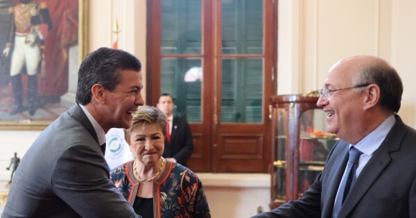 Georgieva y Goldfajn alaban a Itaipú y respaldan la apertura de Paraguay para la venta de energía