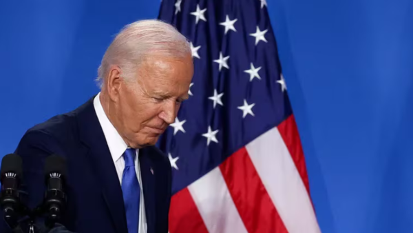 Tras bajar su candidatura presidencial, Joe Biden dijo que “fue difícil, pero fue la decisión correcta”