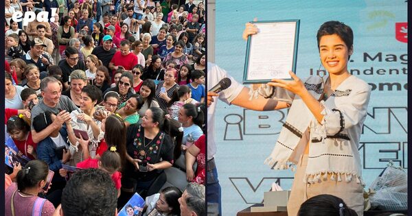 Aye Alfonso: Villarrica recibió con los brazos abiertos a su hija ilustre