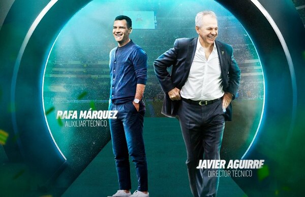 Versus / Dos históricos: Javier Aguirre y Rafa Márquez toman las riendas en México