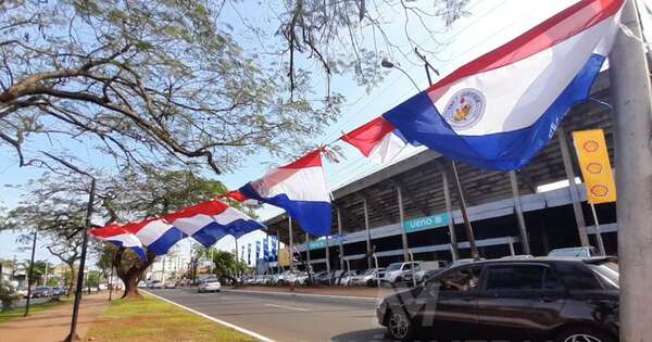 Diario HOY | Iniciativa busca dar fuerza de ley a diseño y uso de emblemas paraguayos