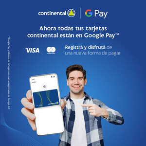 Banco Continental habilita Google Pay para todas sus Tarjetas Visa y Mastercard - Megacadena - Diario Digital