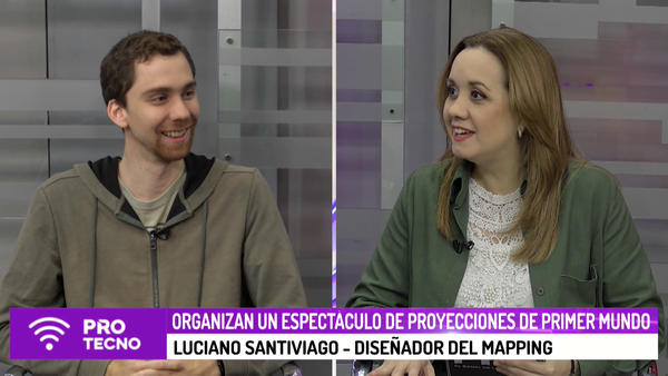 Organizan un espectáculo de proyecciones de primer mundo - Megacadena - Diario Digital