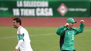 México confía en Javier Aguirre y Rafa Márquez para el Mundial 2026