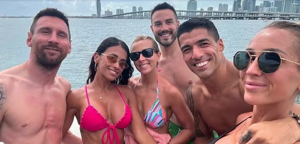 ¡Koa lístoma! Mirá dónde metió mano la doña de Messi