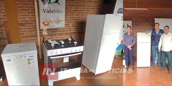 GOBERNACIÓN REALIZÓ IMPORTANTE DONACIÓN AL CENTRO TERAPÉUTICO VIDA SANA - Itapúa Noticias