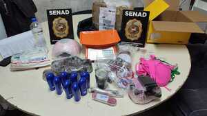 Requisan cocaína camuflada en desodorantes - ADN Digital