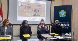 La Nación / Consulado de Brasil invita a gala binacional con el concierto de la OFAP en CDE