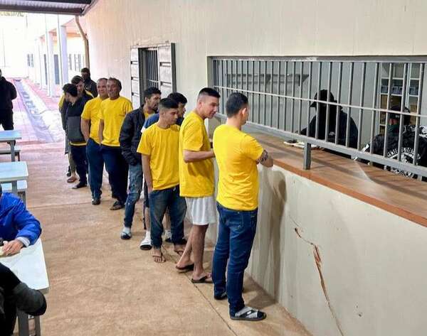 Centro de reinserción Minga Guazú: mudanza de la segunda tanda incluirá a perfiles más complicados - ABC en el Este - ABC Color