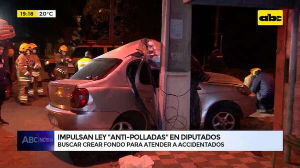 Impulsan ley “Anti-Polladas” en Diputados: buscar crear fondo para atender a accidentados - ABC Noticias - ABC Color