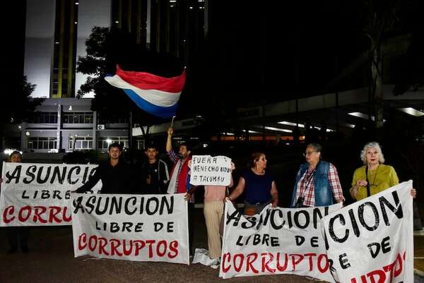 ¿Y los G. 500 mil millones? Exigen imputación de Nenecho y también claman explicaciones a la Junta Municipal - Nacionales - ABC Color