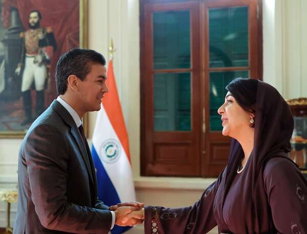 Presidencia anuncia “importantes acuerdos”, entre Paraguay y Emiratos Árabes - Nacionales - ABC Color