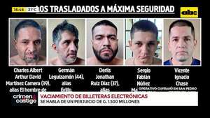 Operativo Guyrahũ: así robaban a billeteras electrónicas desde la cárcel de San Pedro - Crimen y castigo - ABC Color