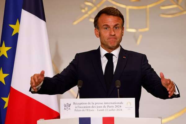 Emmanuel Macron: “París está lista” - Polideportivo - ABC Color