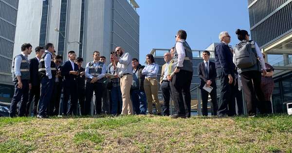 Diario HOY | Paraguay recibe a empresarios taiwaneses y se alista para implementar buses eléctricos