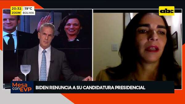 Joe Biden renunció a su candidatura presidencial de Estados Unidos: ¿Qué sigue? - Mesa de Periodistas - ABC Color