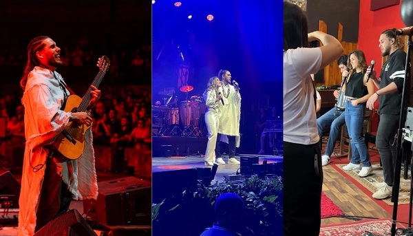 Néstor Lo cantó a dúo con Soledad Pastorutti - Teleshow