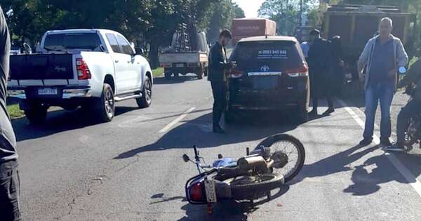 La Nación / Accidentes viales dejan 2 fallecidos