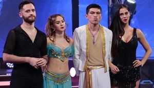 Una vez más Alder Alcides pasa al teléfono, esta vez contra Guada González - Teleshow