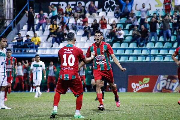 Intermedia: El Rojiverde, a tres puntos de la cima - Fútbol de Ascenso de Paraguay - ABC Color