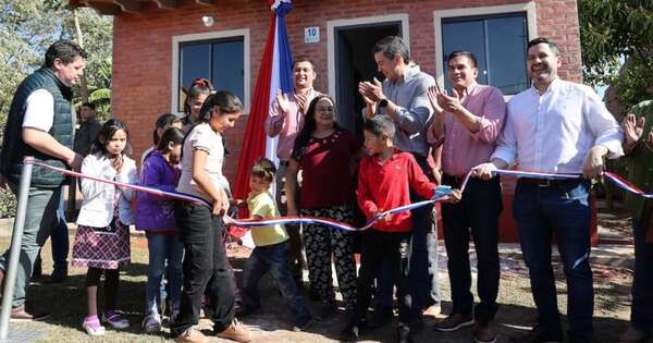 La Nación / MUVH prevé cerrar el año con 20.000 viviendas
