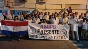 Médicos del IPS anuncian huelga, tras varias negociaciones fallidas