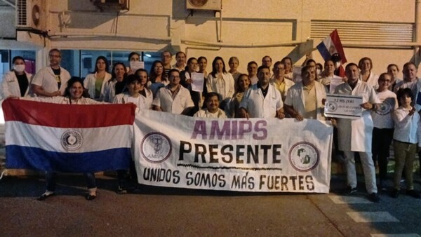 Médicos del IPS anuncian huelga, tras varias negociaciones fallidas