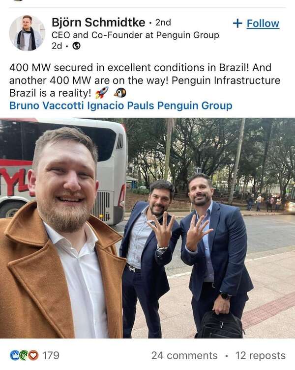 Al Brasil no le conviene que criptomineras se instalen en Paraguay, advierten - Economía - ABC Color