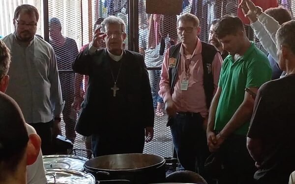 Destacan visita pastoral de Obispo de Ciudad del Este a internos de la penitenciaría regional – Diario TNPRESS