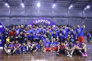 Los dueños del futsal: Cerro Porteño, nueve veces campeón - Unicanal