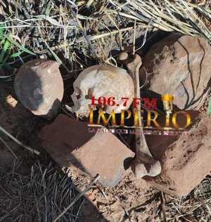 Funcionarios de estancia hallan restos óseos presuntamente humanos