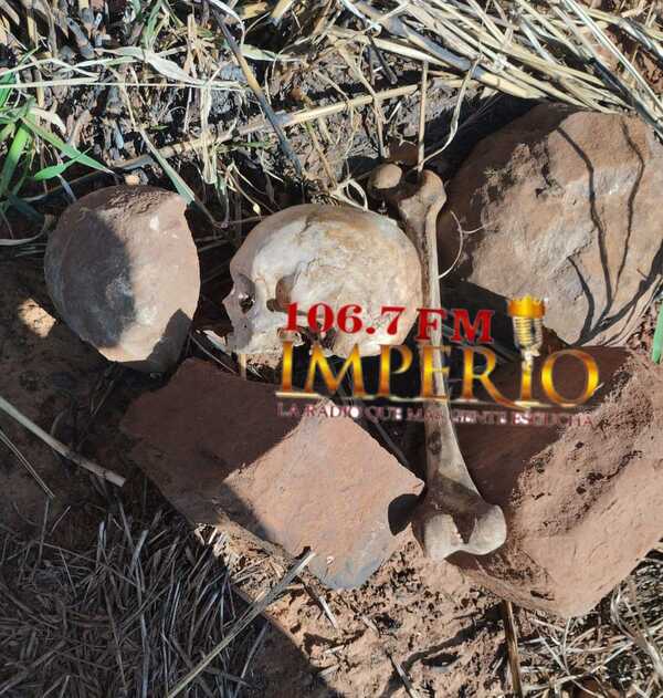 Funcionarios de estancia hallan restos óseos presuntamente humanos