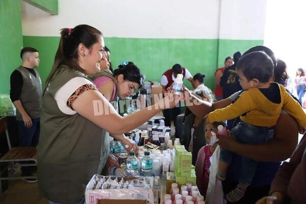 Llevan atención médica integral a las comunidades vulnerables de Mbaracayu e Itakyry en Alto Paraná – Diario TNPRESS