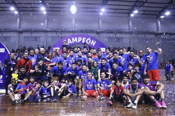 Futsal FIFA: Cerro Porteño conquista su noveno título consecutivo - trece