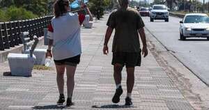 La Nación / Calorcito: continuarán los días cálidos a calurosos con máximas de hasta 34 °C