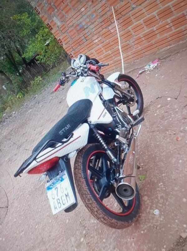 Robo Agravado en Itacurubí: Menor Despojado de Motocicleta