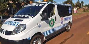 PIRAPEY : MOTOCICLISTA SUFRIÓ LESIONES GRAVES EN COLISIÓN - Itapúa Noticias