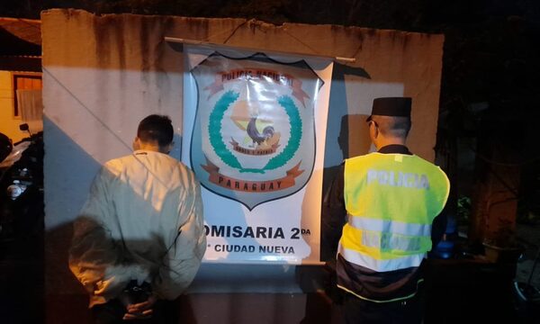 Capturan a buscado por hurto agravado