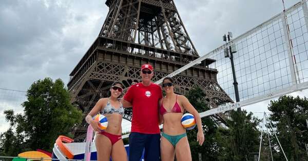 La Nación / Atletas paraguayos se ponen a punto en París