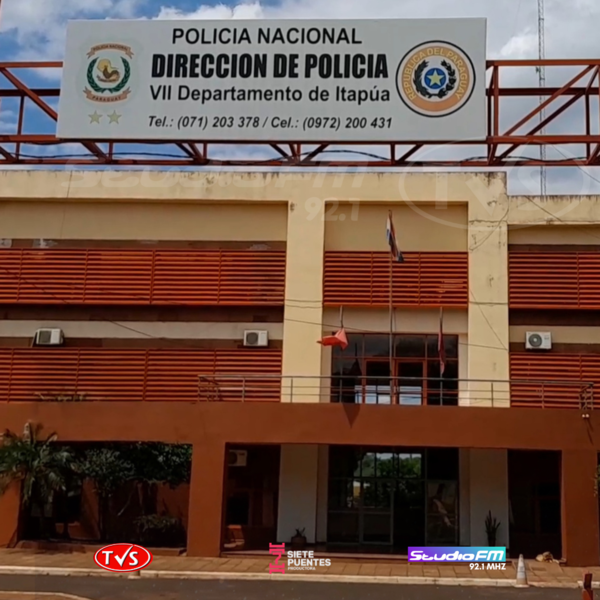 LA DIRECCIÓN DE POLICÍA DEL VII DEPARTAMENTO INFORMA SOBRE LAS INTERVENCIONES REALIZADAS - TVS