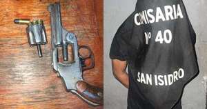 Diario HOY | Borracho es detenido por realizar disparos al aire