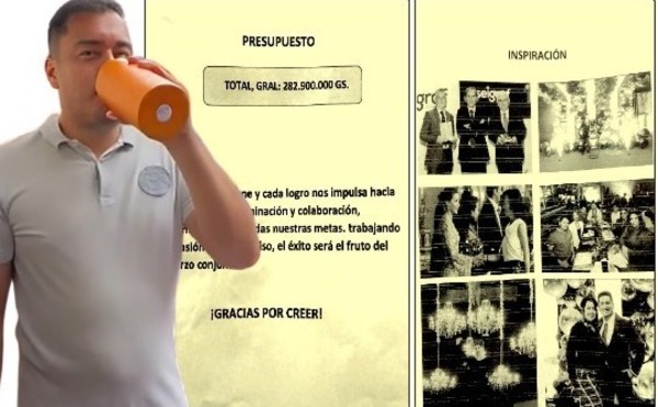 Empresarios selectivos obligan a contribuyentes de CDE a bancar su “farra de confraternización”