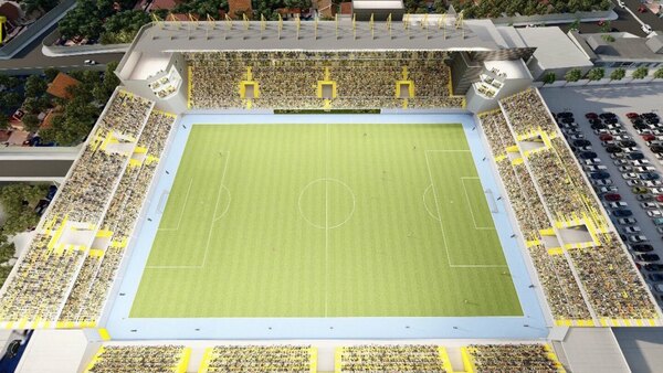 El proyecto del nuevo estadio verá la luz