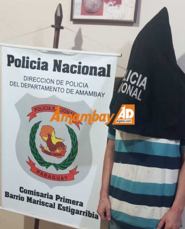 Joven de 21 años es detenido por maltratar a su concubina
