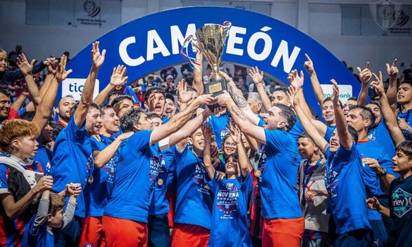 Cerro Porteño es el amo del futsal FIFA
