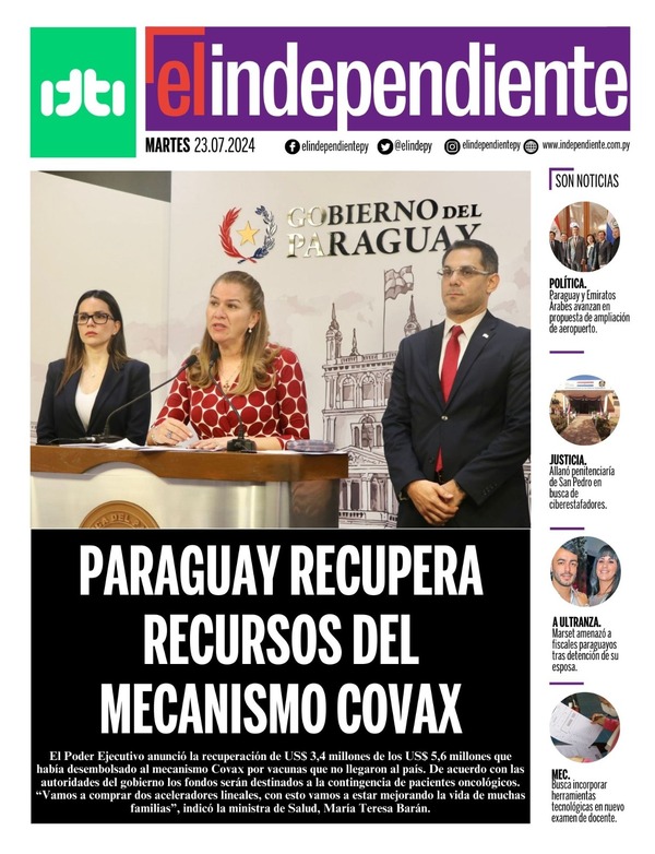 23-07-24 - El Independiente