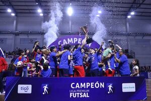 Cerro Porteño es nuevamente campeón de la Liga Premium de Futsal FIFA - Cerro Porteño - ABC Color